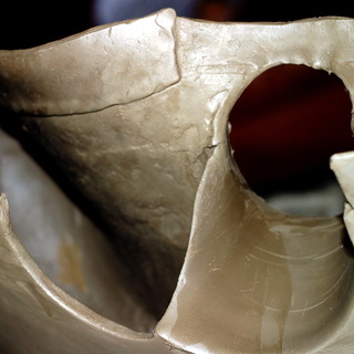 Passeur en cours de construction